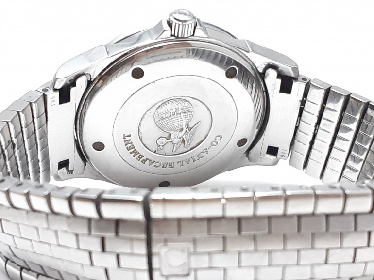deville co axial chronometer