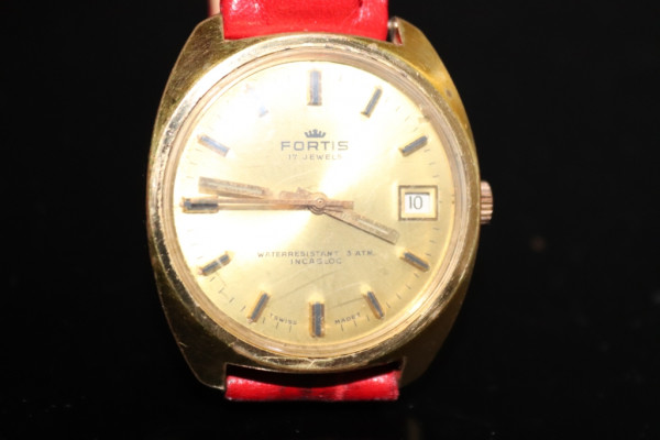 Fortis Vintage Antimagnetic Incabloc Day